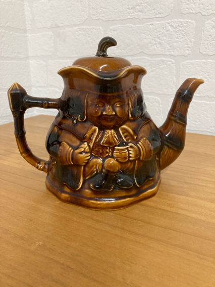 Vintage 1960's Novelty Teapot by P&K