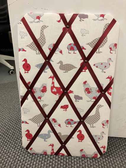 Beautiful New Padded Notice Board