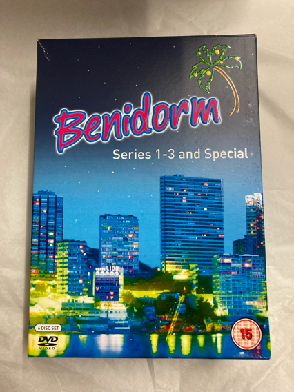 Boxed Benidorm Series 1-3 and Special DVDs