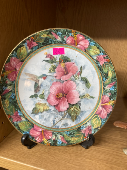 Royal Doulton Limited Edition 'The Imperial Hummingbird ' Collectors Plate