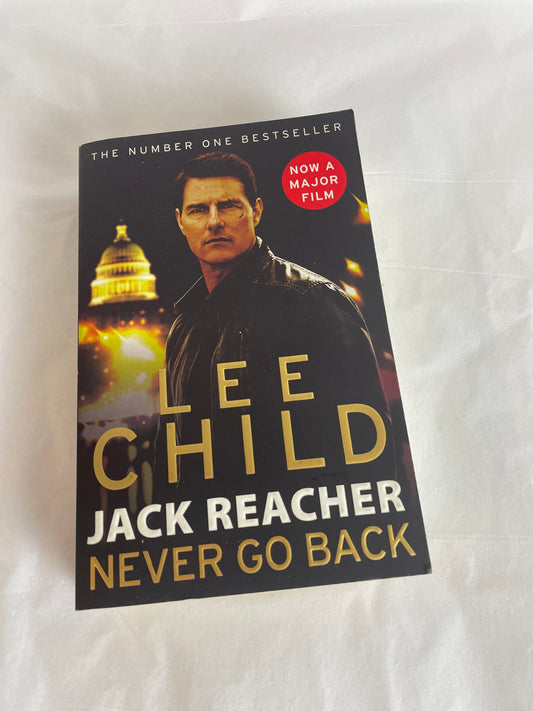 Jack Reacher Never Go Back By Lee Child in Paperback