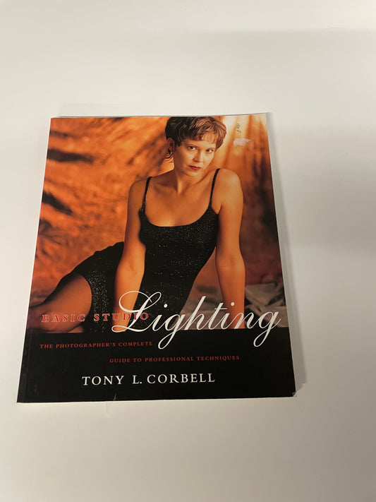 Basic Studio Lighting Paperback Book By Tony L . Corbell