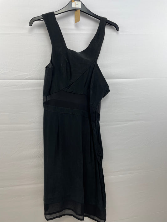 Black sleeveless Dress from Topshop size 10