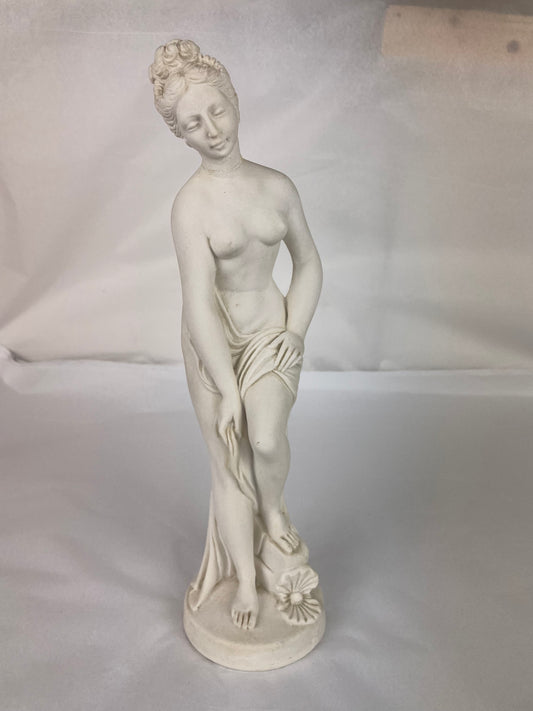 Standing Naked Lady  Greek Figurine