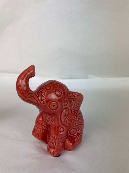 Decorative Ceramic Elephant