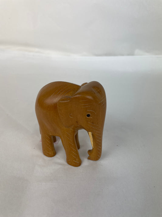 Lovely Light Wood Small Elephant