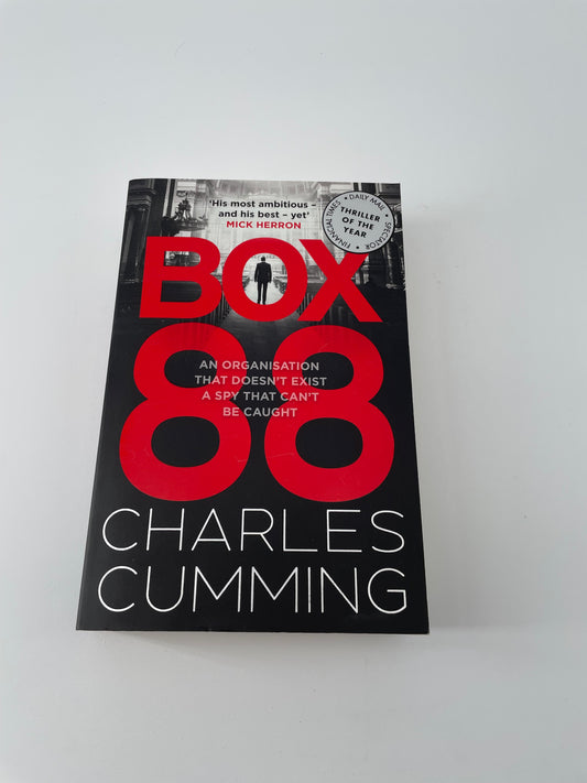 Box 88 By Charles Cummings in  Paperback