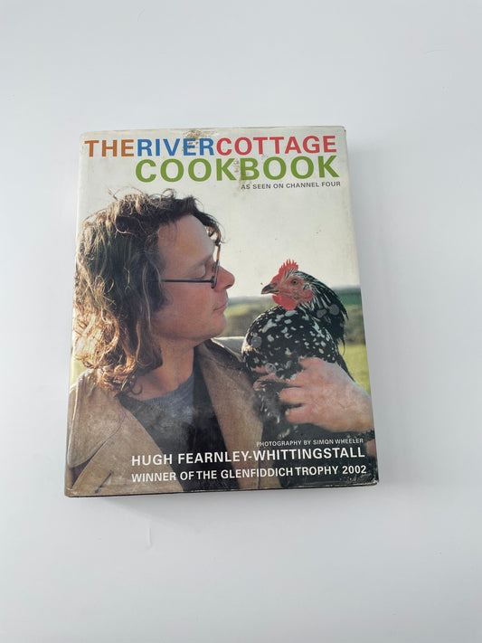 The River Cottage Cookbook By Hugh Fearnley - Whittingstall In Hardback