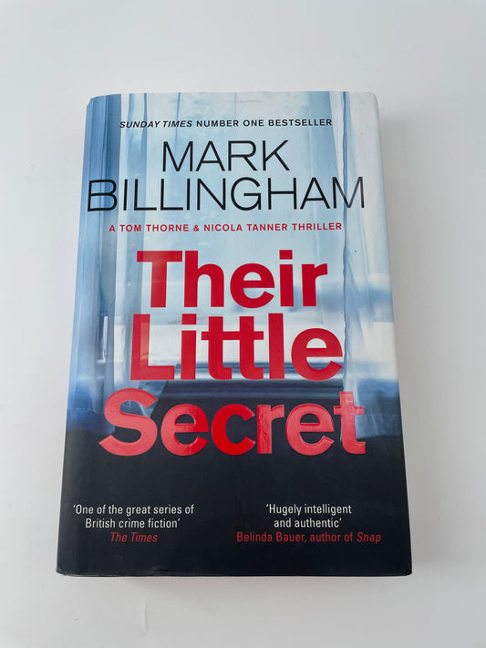 Their Little Secret By Mark Billingham in Hardback