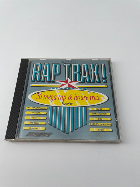 Rap Trax 20 Mega Rap & House Trax