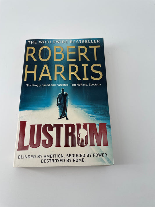 Lustrum By Robert Harris Paperback Book