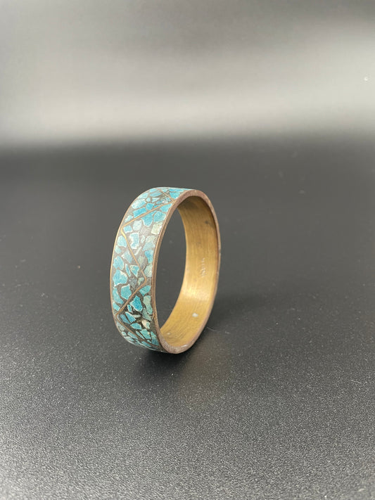 Indian Metal Painted Bracelet / Bangle