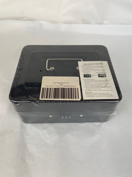 Brand New in Wrapper Matt Black  Code Key Cash  Box